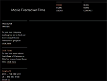 Tablet Screenshot of moxiefirecracker.com
